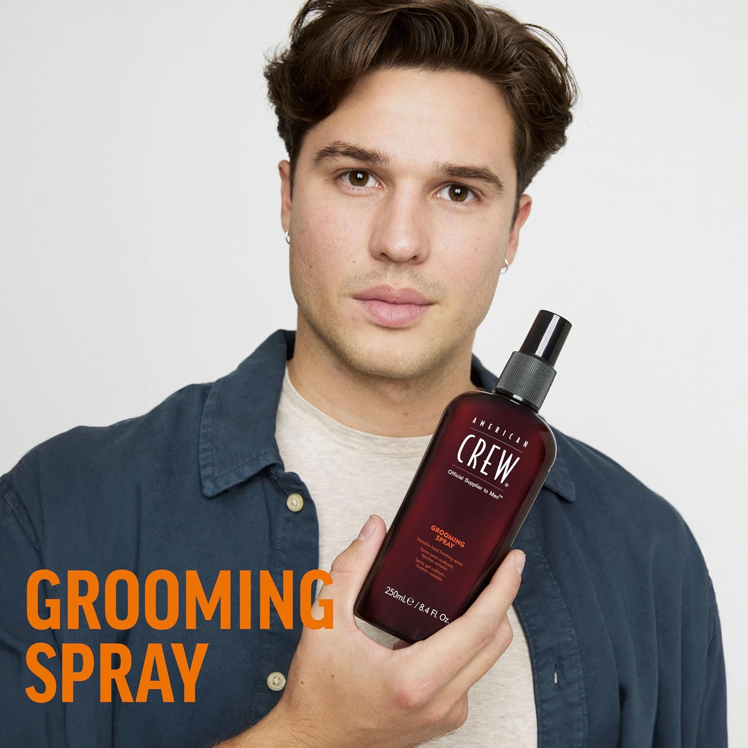 American Crew Men's Grooming Spray, Variable Hold