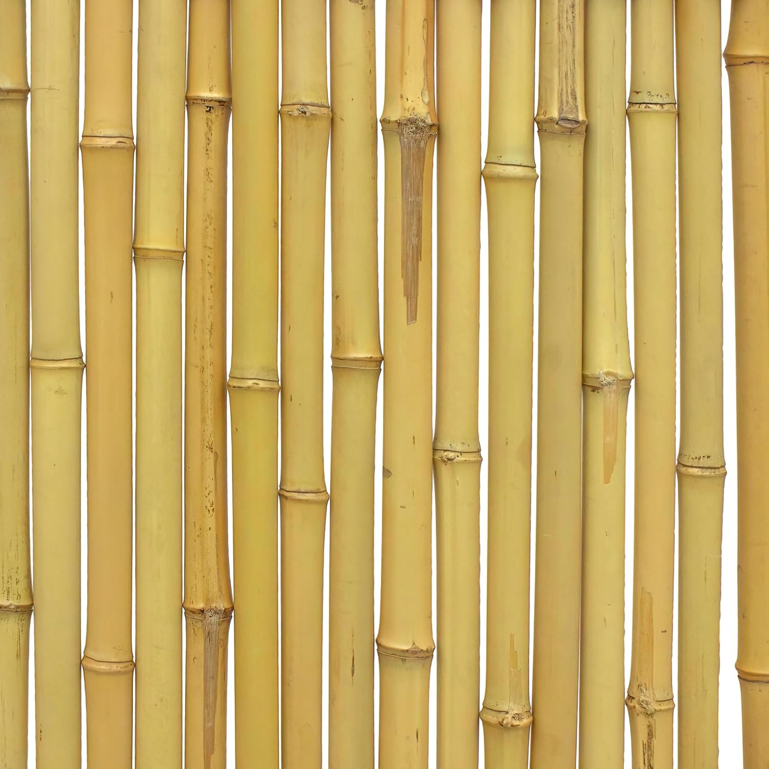 Red Lantern 4 x 1.5 ft. Japanese Bamboo Kumo Fence Panel, 4ft. x 2ft, Brown