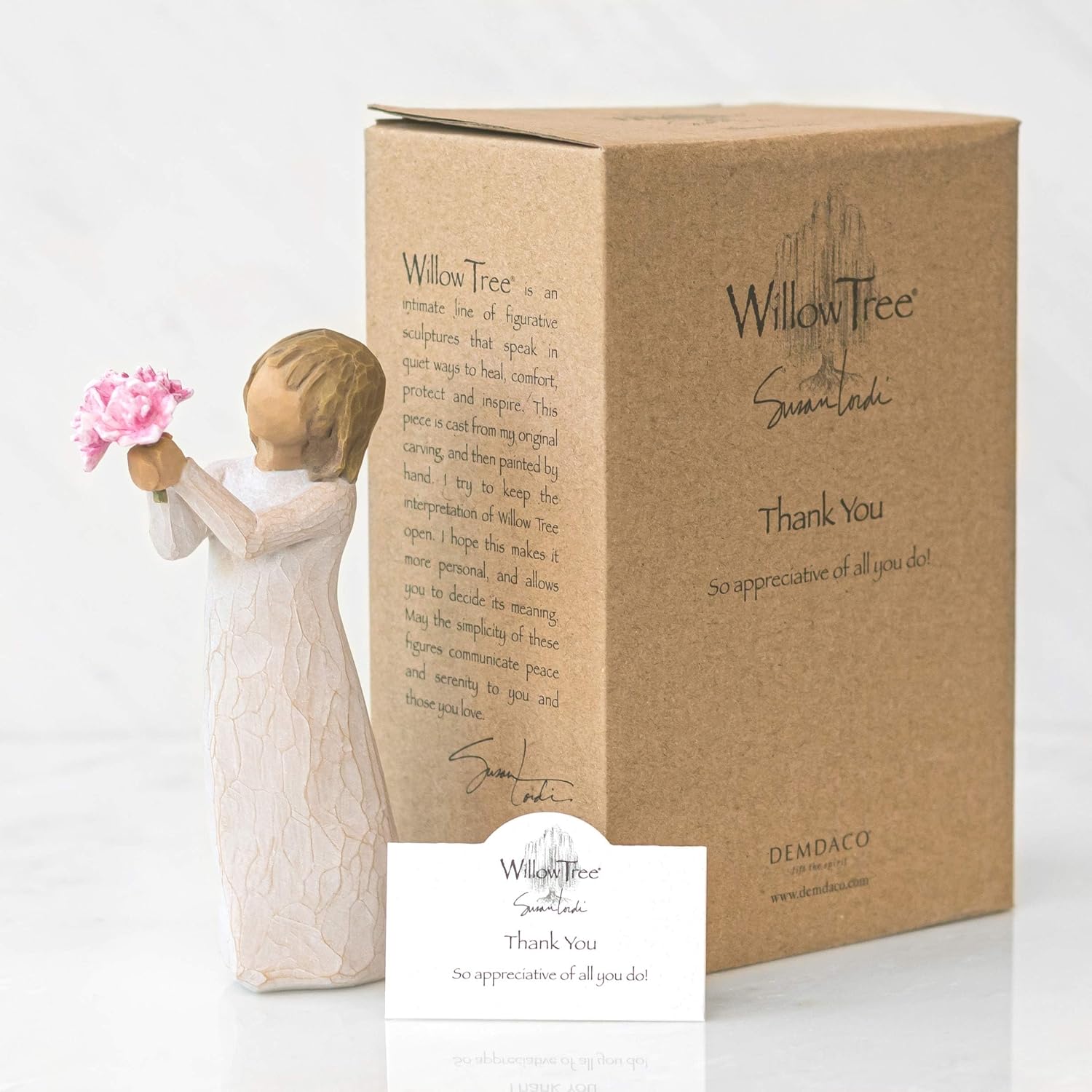 Willow Tree Blessings, Sculpted Hand-Painted Figure | Cast from a Susan Lordi Original Carving, Thoughtful Keepsake Gift for Loved Ones, Includes Enclosure Card, Fitted Gift Box