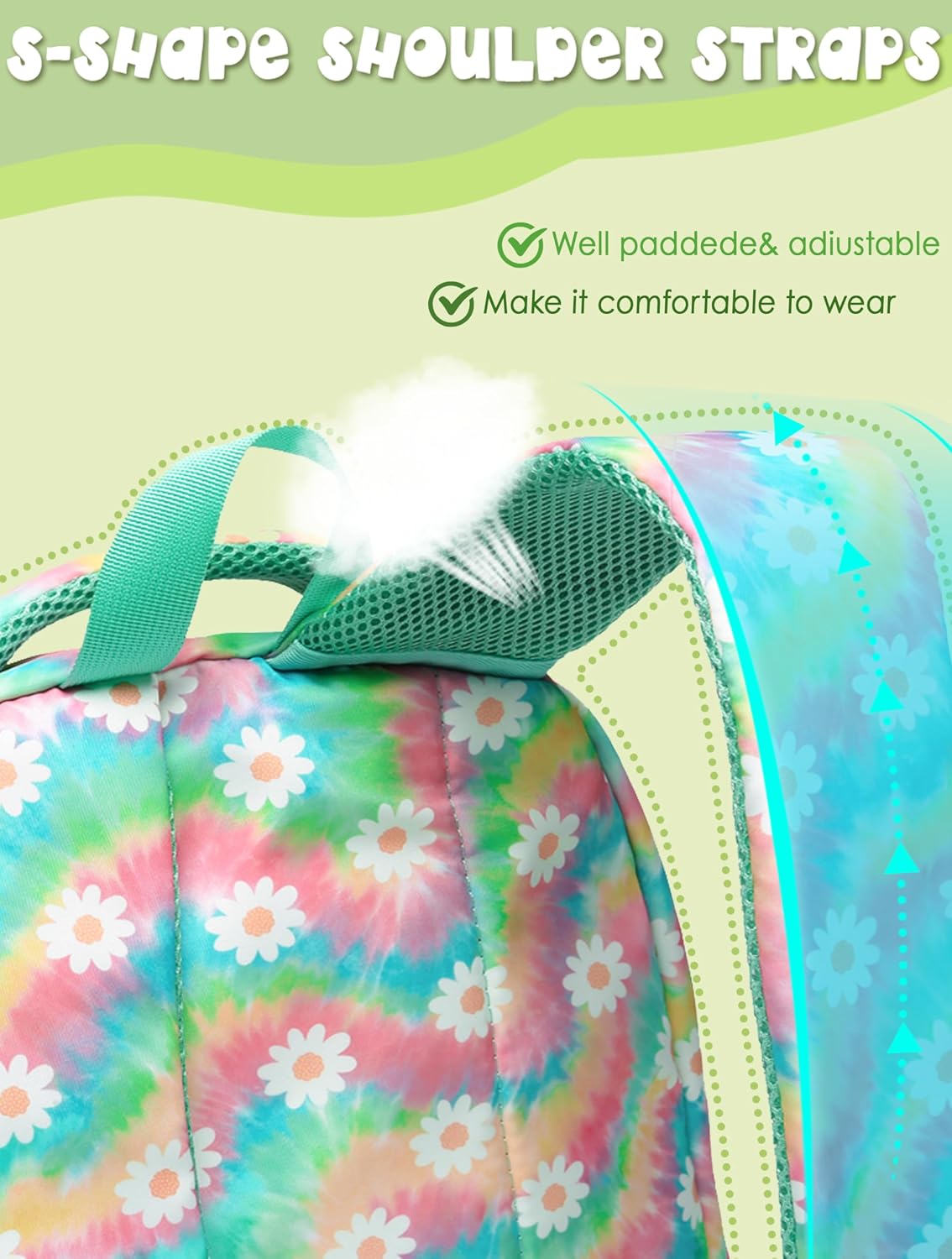BLUEFAIRY Kids Backpack for Boys Elementary Book Bags Primary Middle School Bookbags for Childs Water Resistant Back to School Gifts Son Mochila