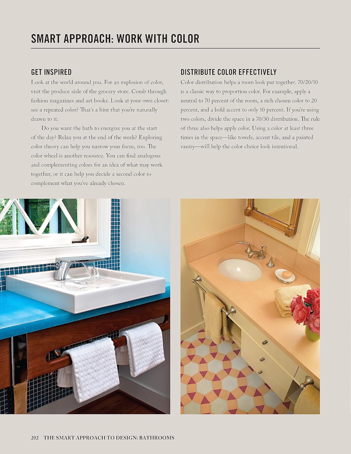 Smart Approach to Design: Bathrooms