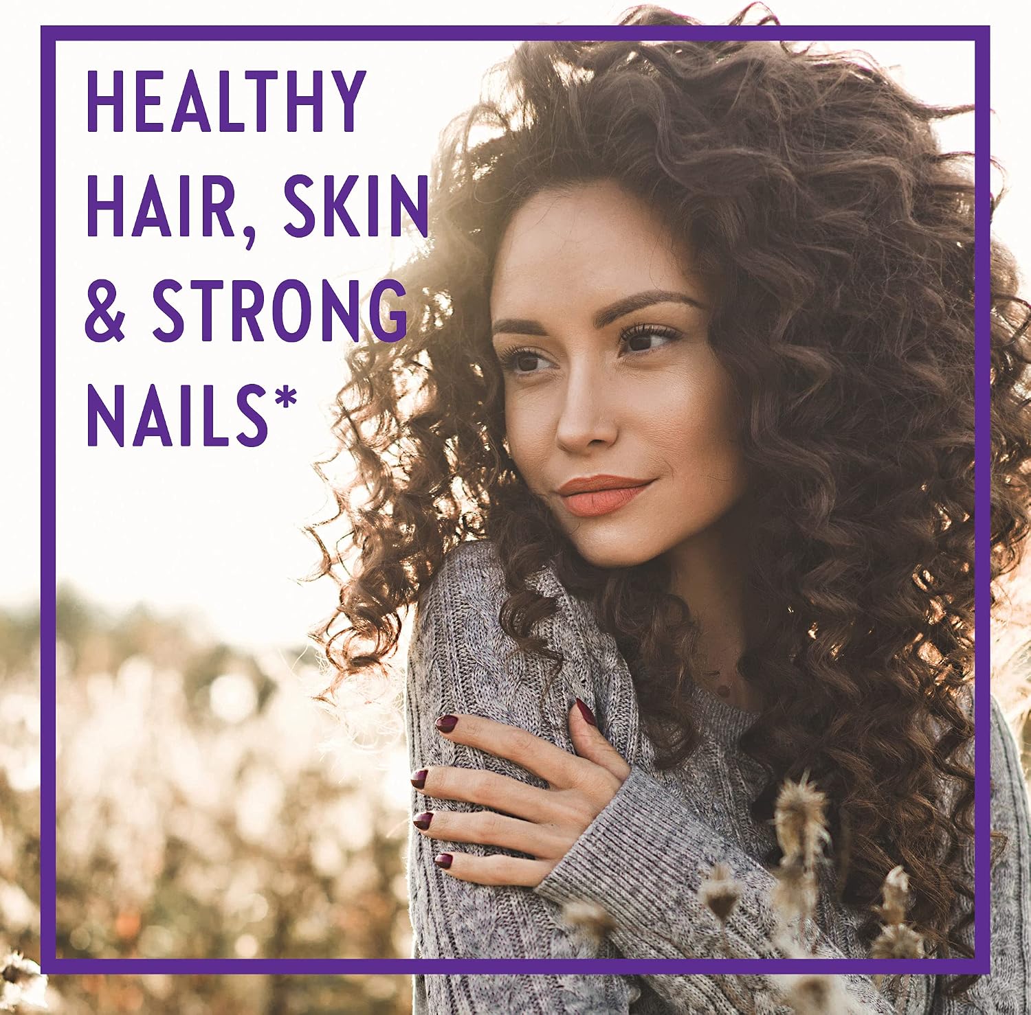 New Chapter Hair Skin & Nails Vitamins with Fermented Biotin+astaxanthin Vegetarian Capsule, 30 Count (Pack of 1)