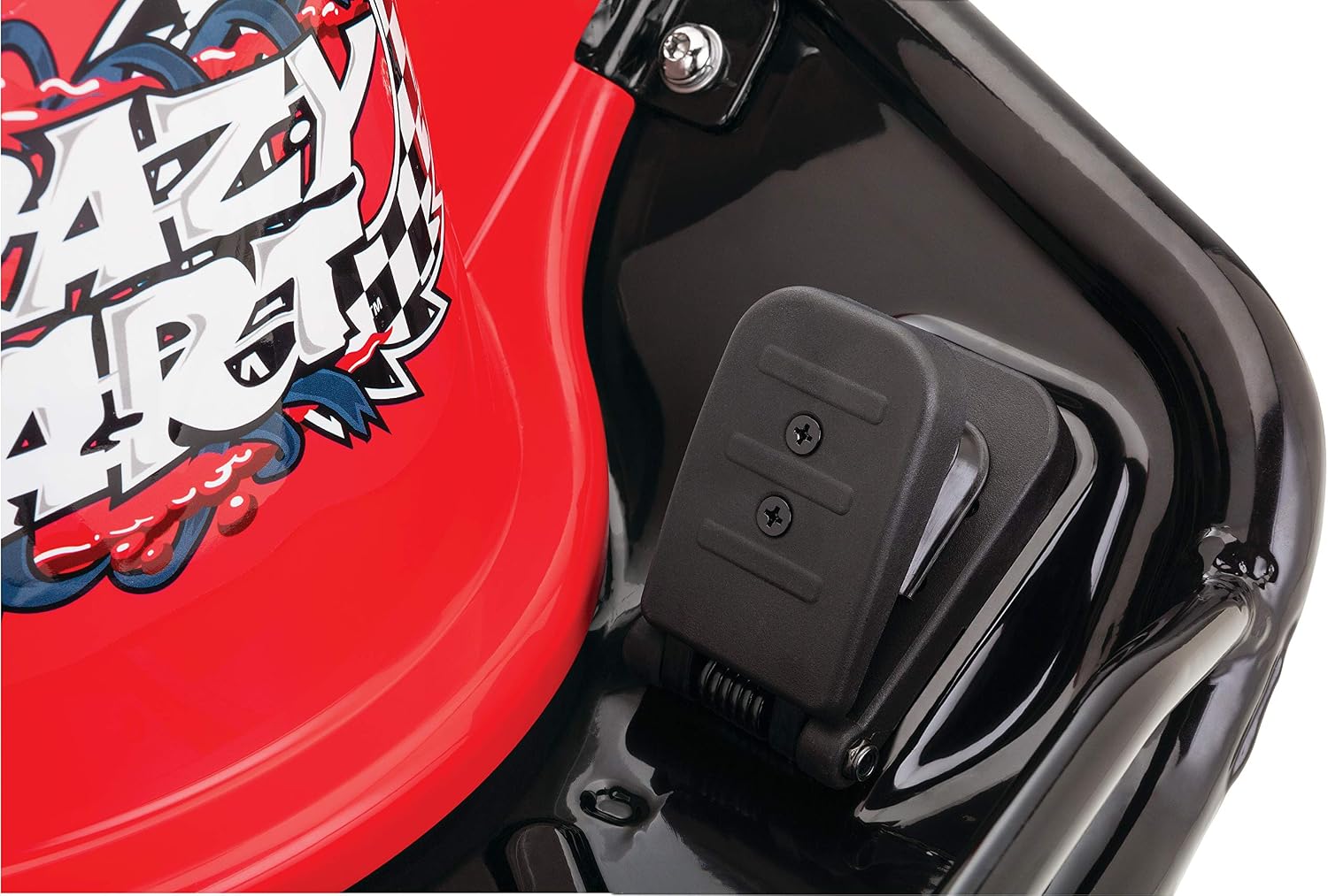 Razor Crazy Cart Sport - 24V Electric Drifting Go Kart, Variable Speed, Up to 12 mph, Up to 40 Minutes of Continuous Use