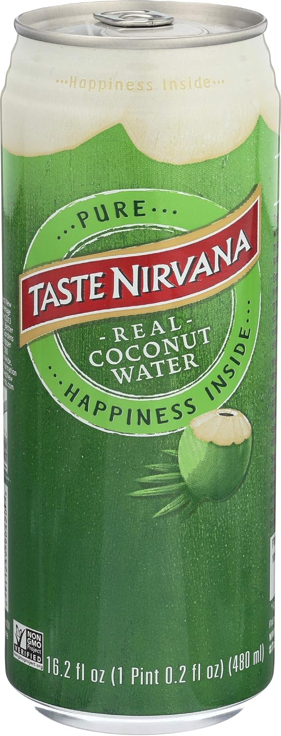 Taste Nirvana Real Coconut Water - 16.2 fl oz