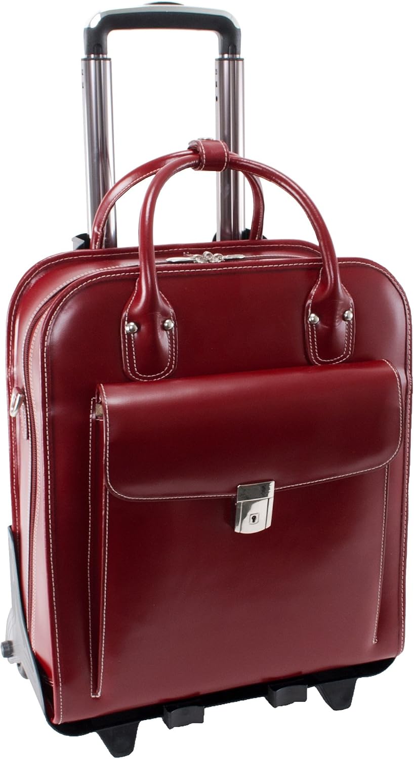 McKlein LA Grange, Top Grain Cowhide Leather