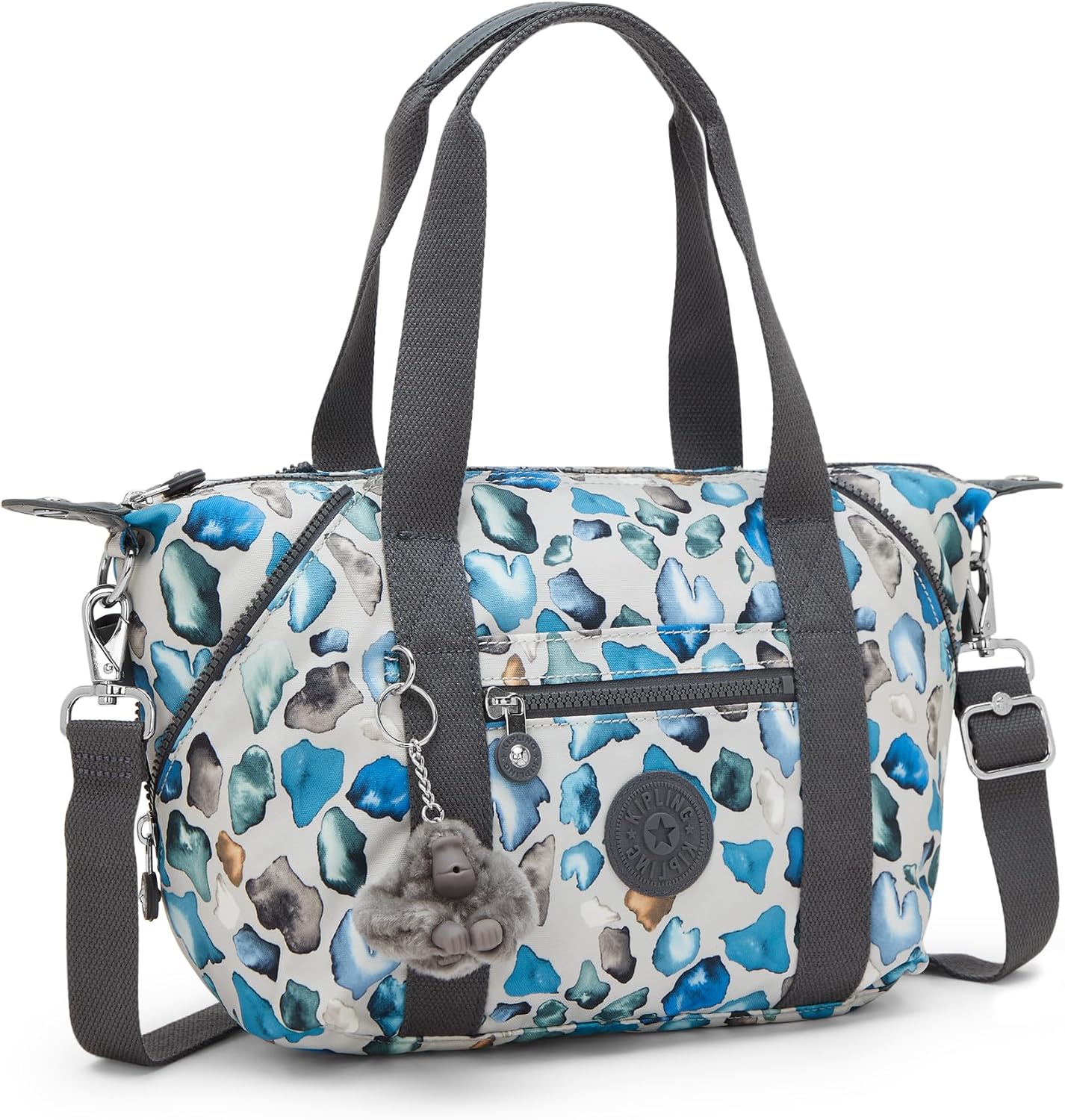 Kipling Women's Art Mini Tote Bag, Lightweight Small Weekender, Travel Handbag