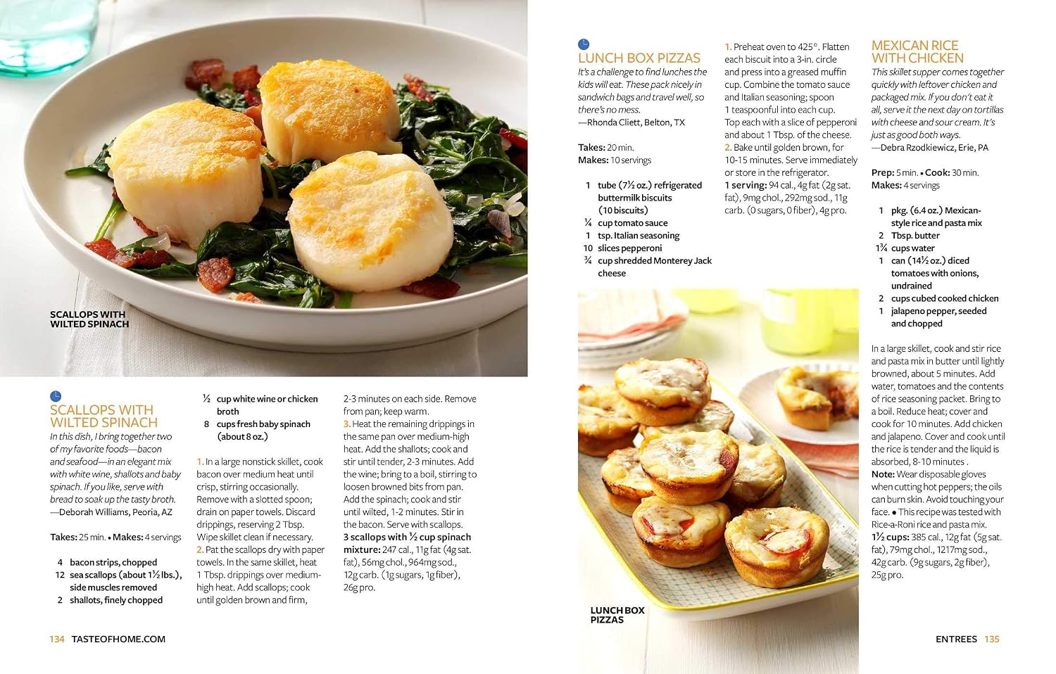Taste of Home 5 Ingredient Cookbook 2E: Incredible Meals Made Quick & Easy