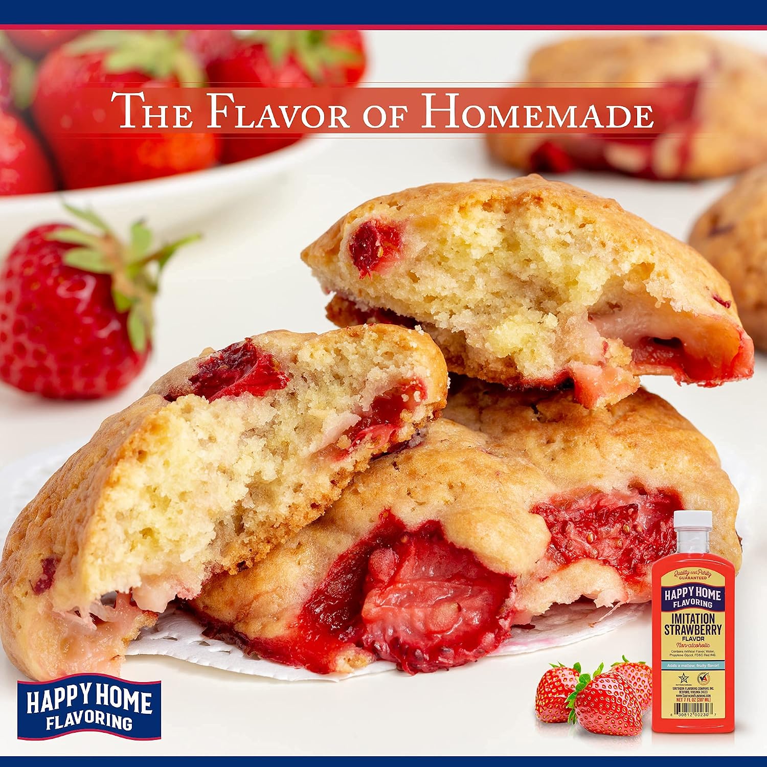 Happy Home Imitation Clear Butter Flavoring, Non-Alcoholic, Certified Kosher, 7 oz.