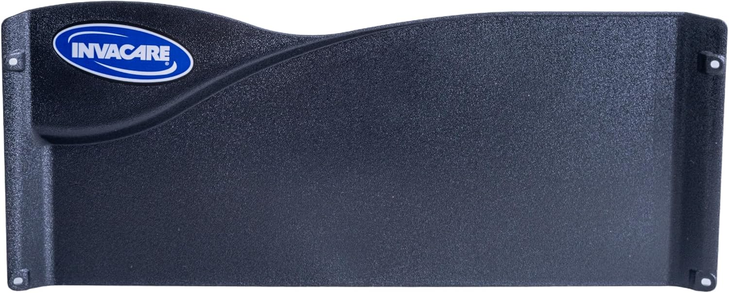 AlveyTech Full Length Clothing Guard for Invacare Tracer & 9000 Series Wheelchairs (Left) - Replacement Black 16" x6-1/2 Wheelchair Under Armrest
