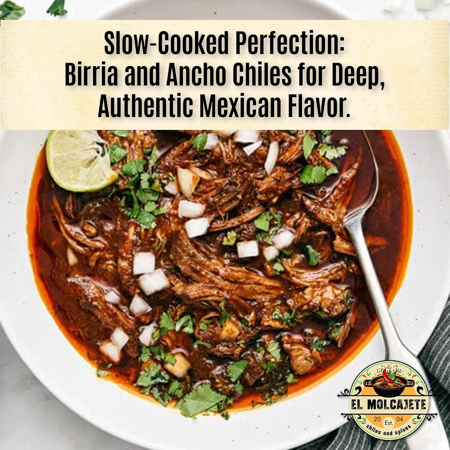 Dried Ancho Chiles 8oz Whole Mild Mexican Chili Peppers Mole Enchiladas | Sweet smoky dried poblano. Rehydrate for birria, tamales, salsa, sauces & stews. All natural. Resealable bag.