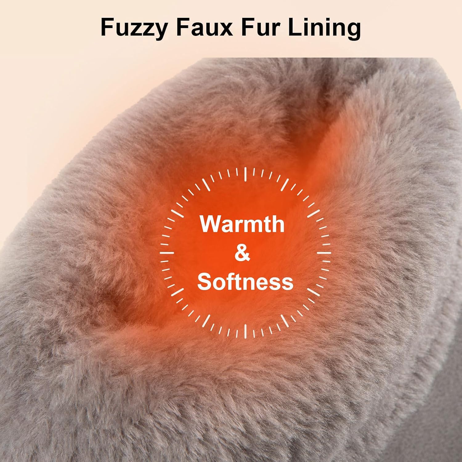LongBay Slippers Boots for Women Warm Winter Fuzzy Bootie House Shoes Gifts