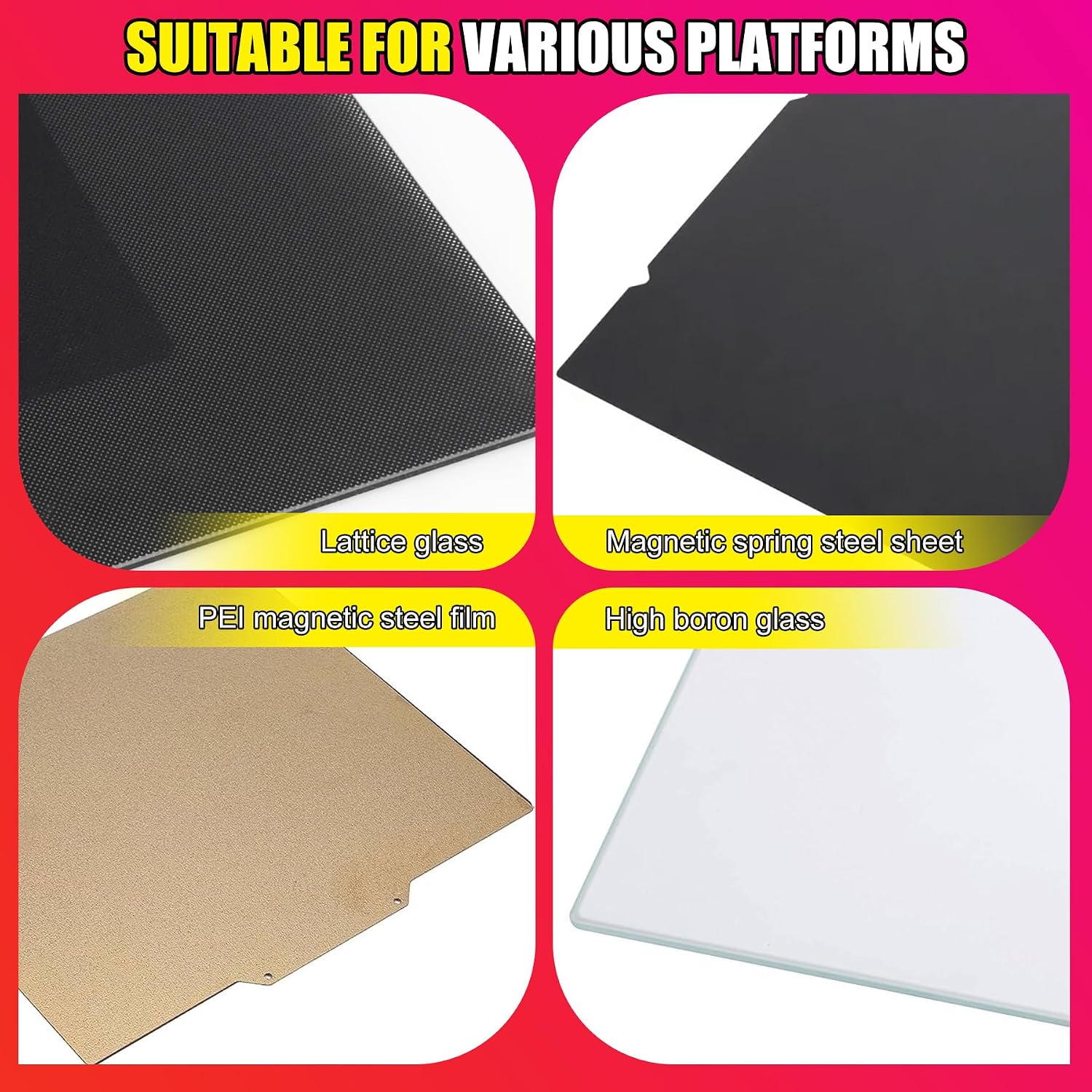 3D Printer Adhesive Glue, 7oz Strong Grip Reduces Warping for PLA, ABS, ASA, PETG Filament & No Residue 3D Printing Glue
