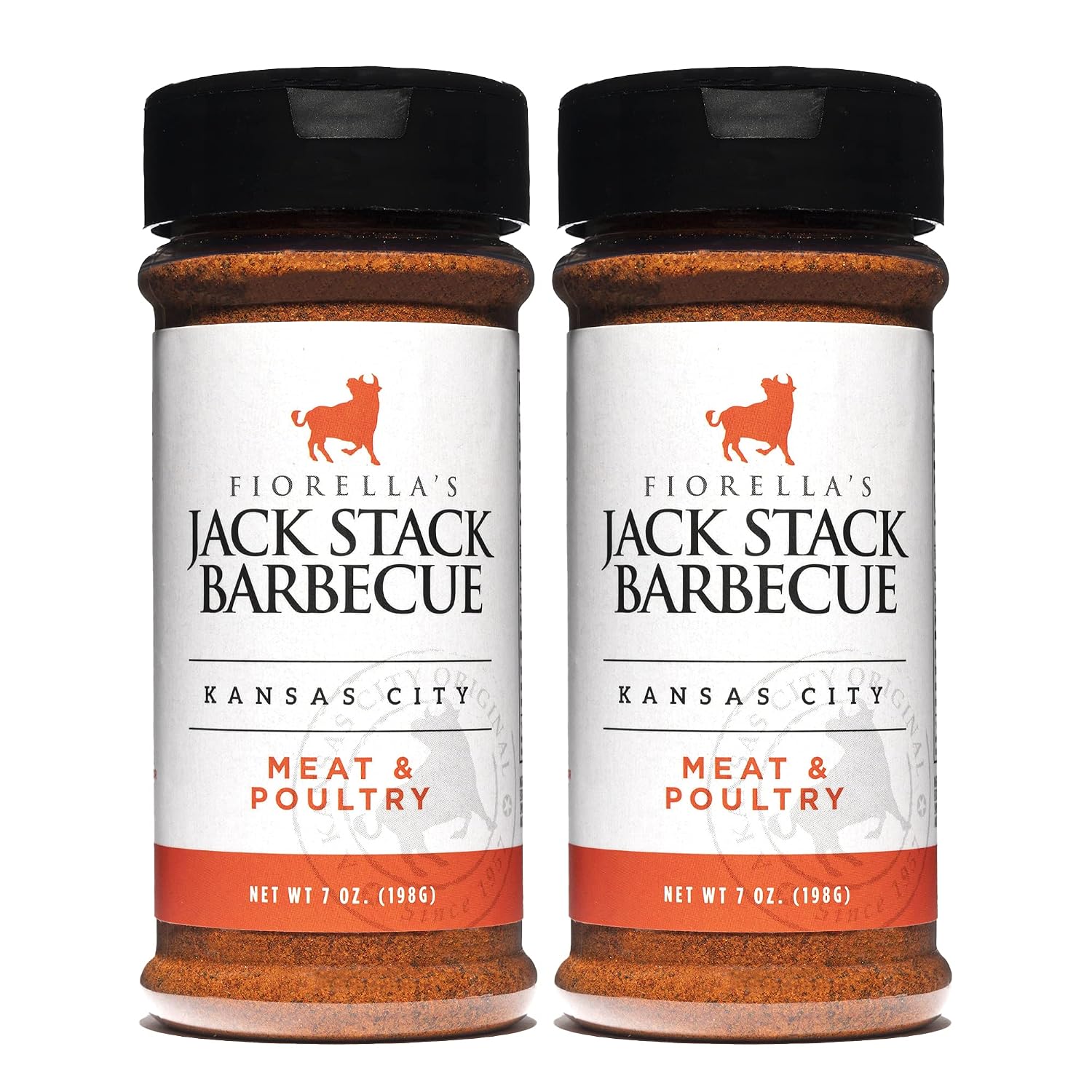 Jack Stack Barbecue Dry Rub Seasoning Variety Pack - All Purpose, Steak, Poultry & Meat Seasonings - Kansas City Spice 3 Pack - for Chicken, Steak, Ribs, Vegetables, Seafood, and More (7oz Each)