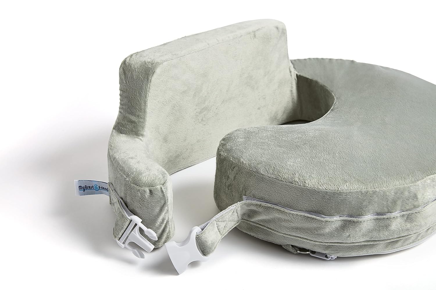 My Brest Friend Super Deluxe Nursing Pillow - Platinum