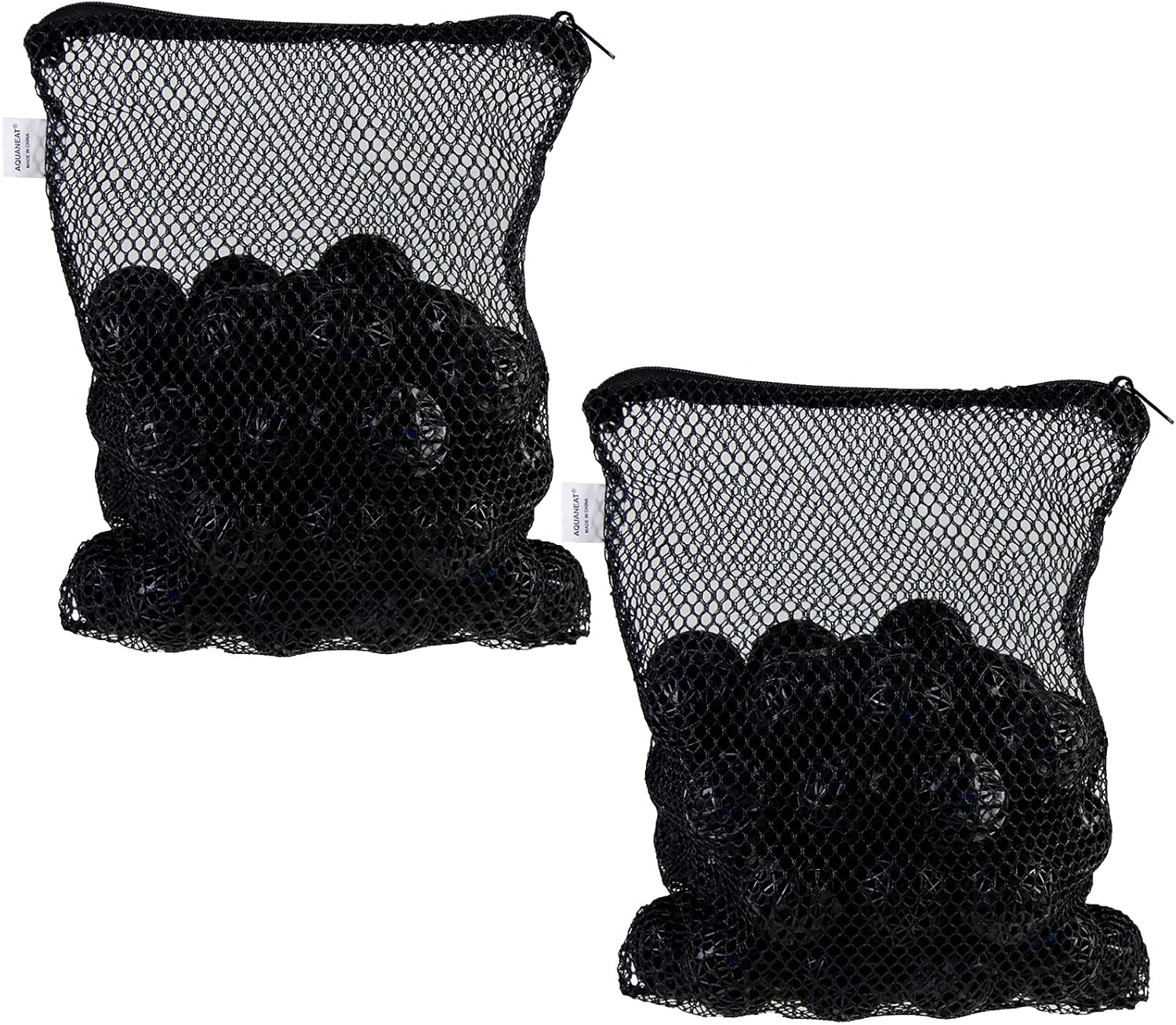 AQUANEAT Aquarium 1" Bio Balls 100pcs for Fish Tank Pond Canister Filter Media