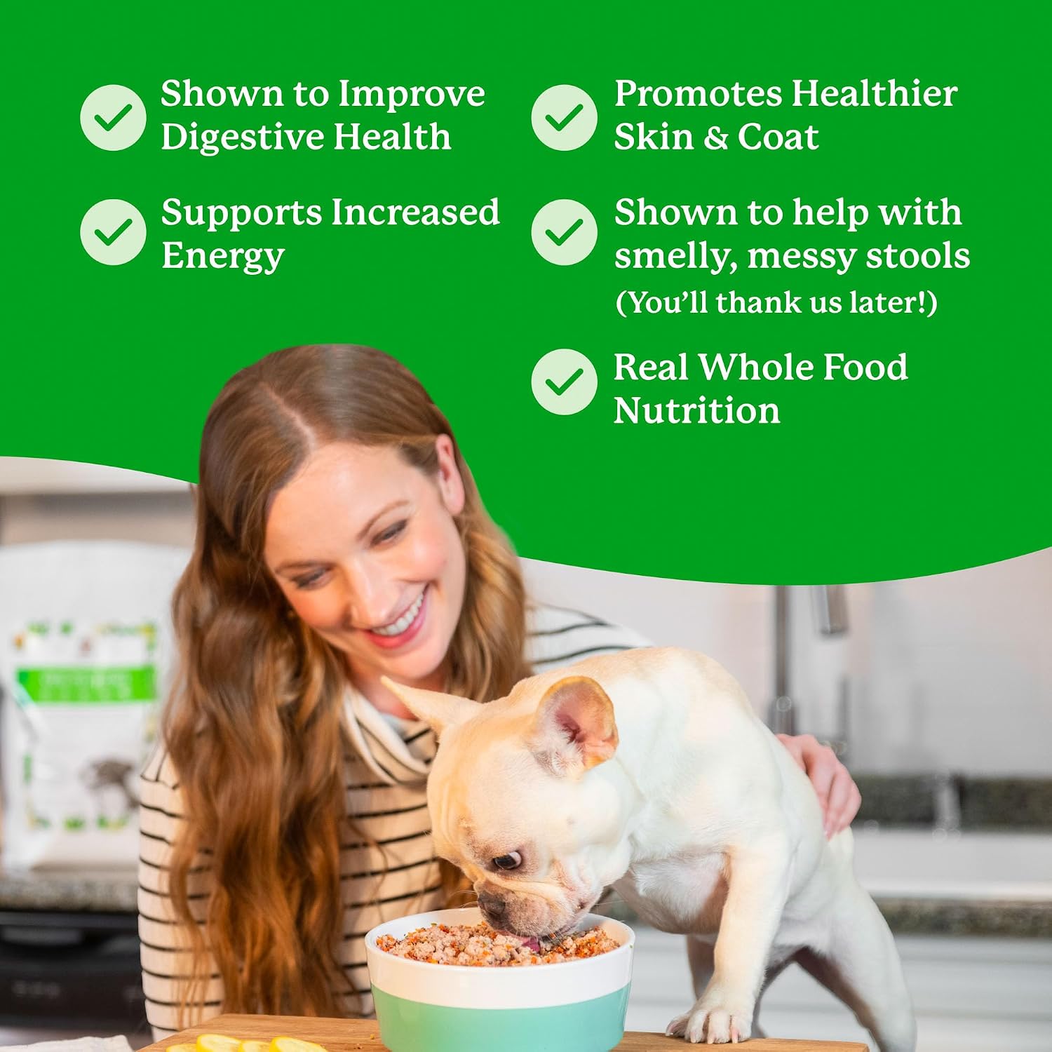 Dr. Harvey's Veg-To-Bowl Fine Ground Dehydrated Vegetable Pre-Mix for Dogs, 7-Pound Bag | Dehydrated Vegetable Pre-Mix