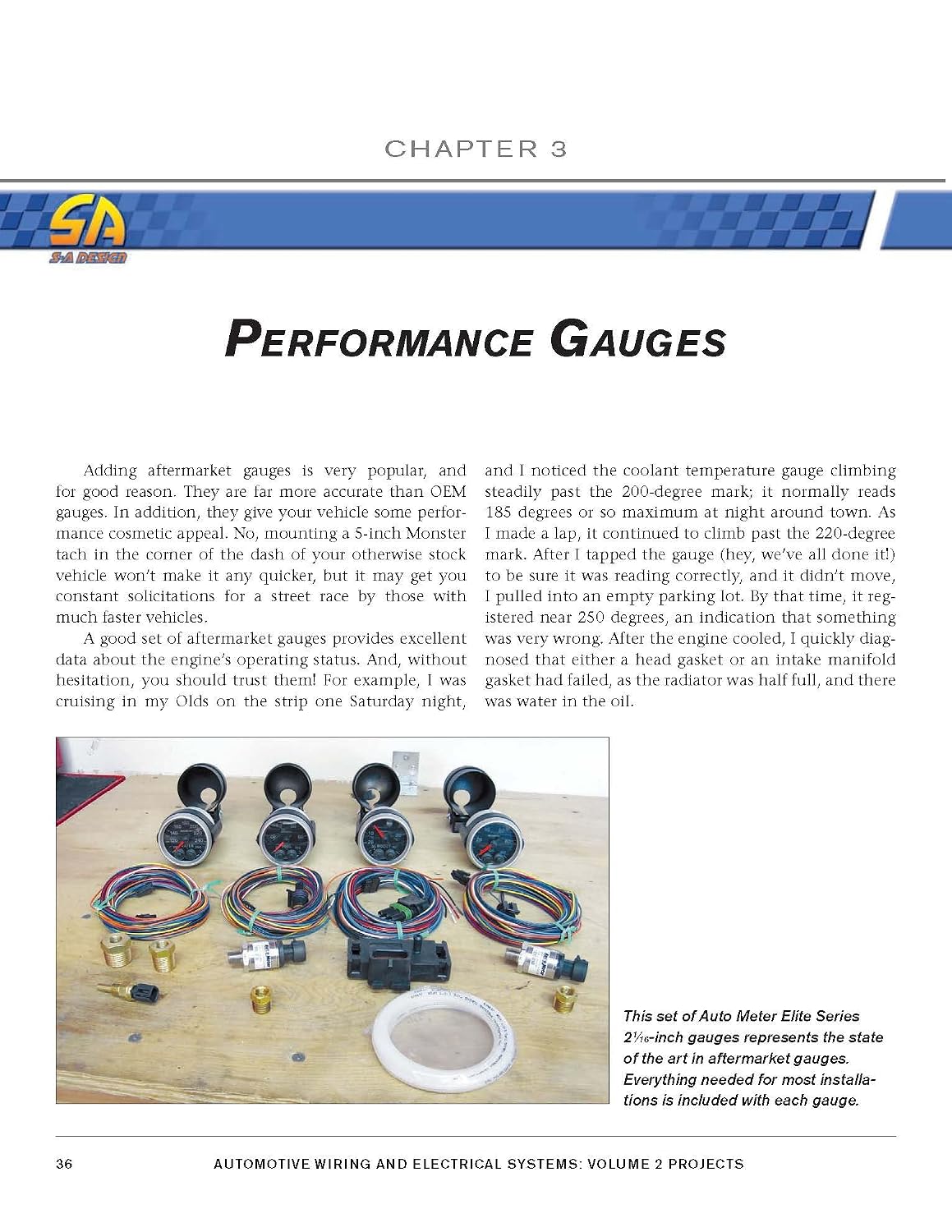 Automotive Wiring and Electrical Systems Vol. 2: Projects (Workbench)