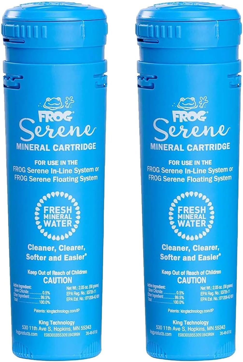 FROG Serene® Mineral Cartridge for Hot Tubs