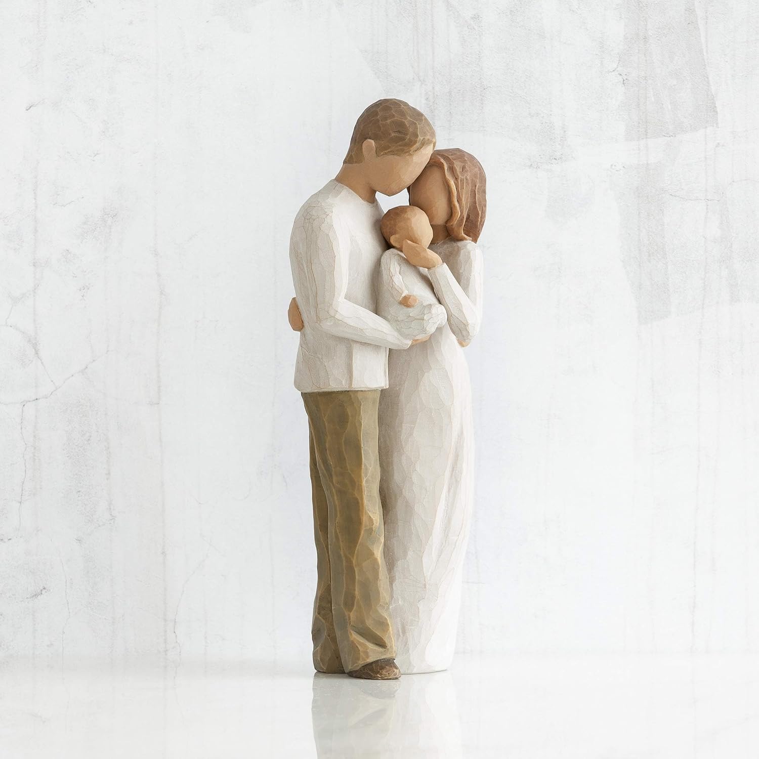Willow Tree Nurture, Sculpted Hand-Painted Figure | Hand-Painted Resin Figurine, Sculpted by Artist Susan Lordi, Celebrates Loving Family Relationships, Family Grouping