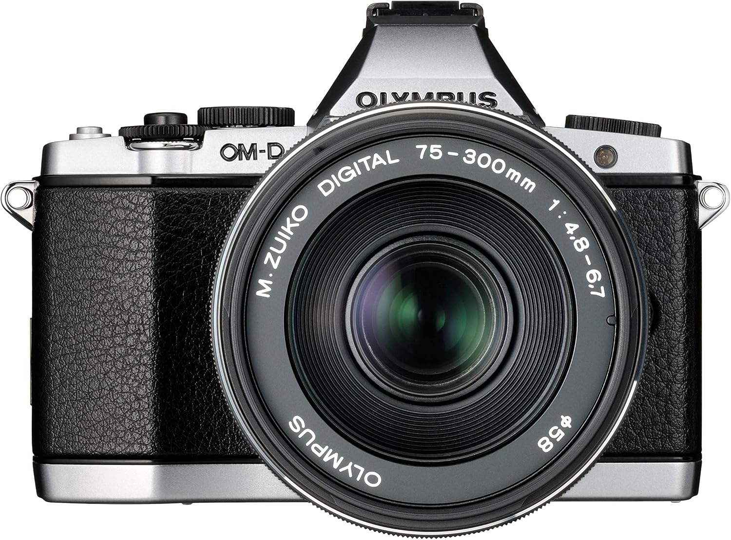 Olympus M.Zuiko Digital 75-300mm F4.8-6.7 for Micro Four Thirds System Camera, Compact Powerful Zoom Lens, Outdoor