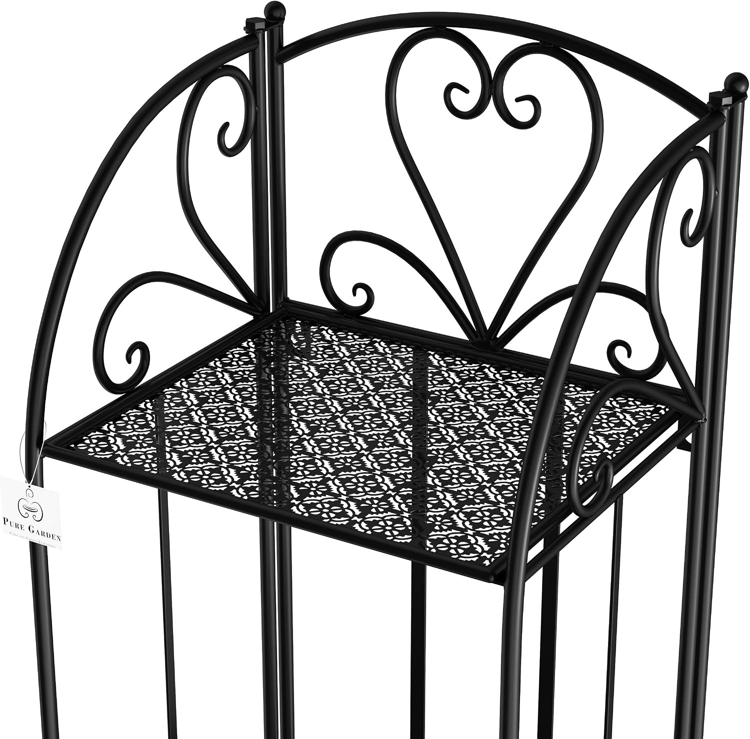 Pure Garden 3 Tier Indoor or Outdoor Plant Stand