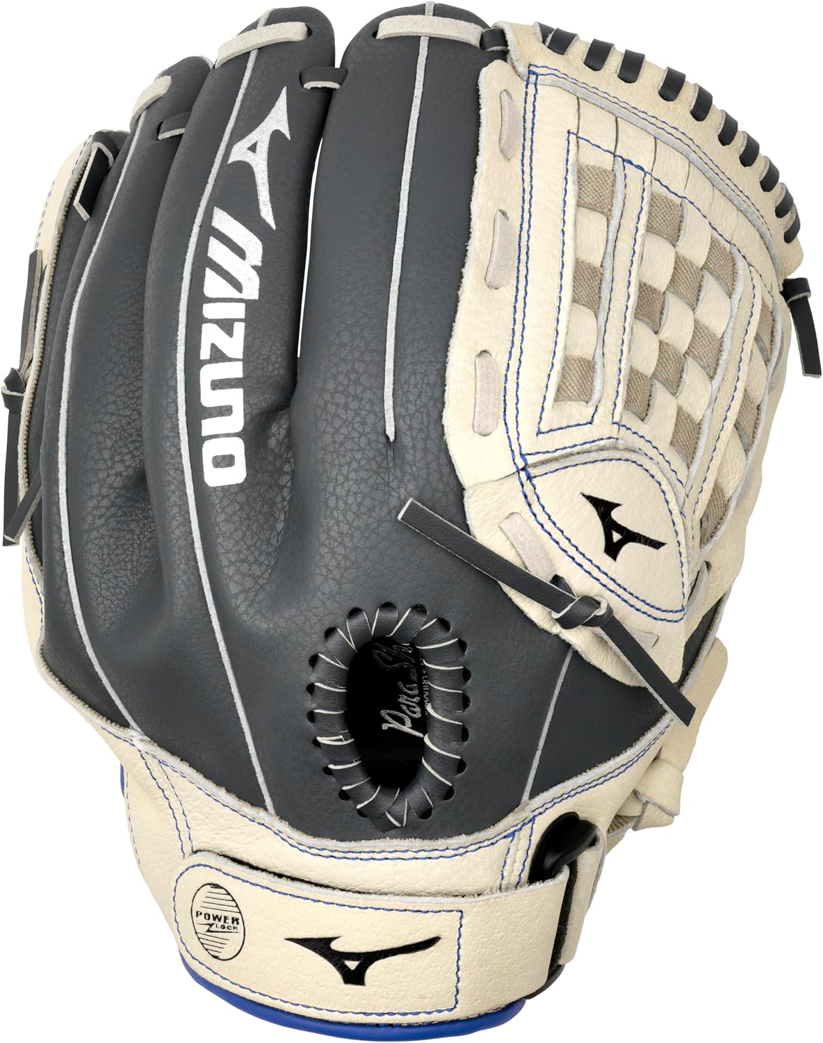 Mizuno Prospect PowerClose Youth Baseball Glove Series I V-Flex Notch I Parashock Palm Pad I Buttersoft Palm Liner