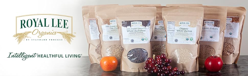 Organic Grains, gluten free whole grains, healthy grain, organic flour, home milling