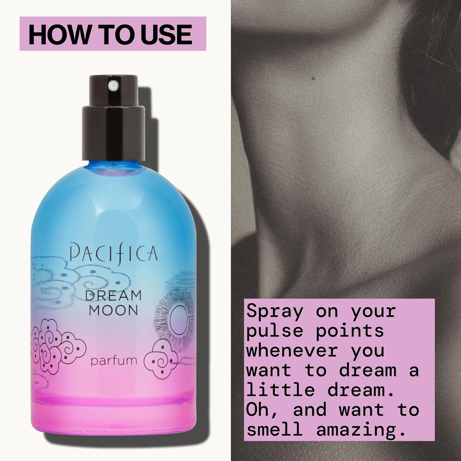 Pacifica Tuscan Blood Orange Perfume Spray for Women - Vegan, Cruelty-Free, Made in USA