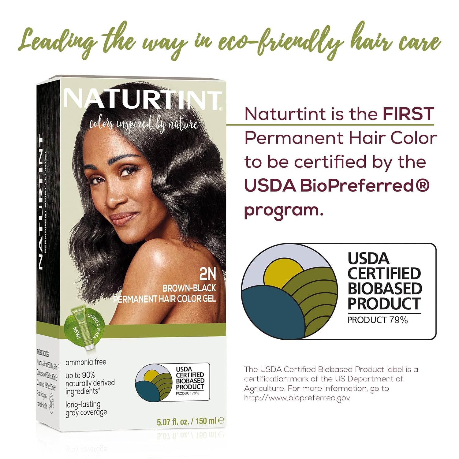 Naturtint 9N Honey Blonde Permanent Hair Color (Pack of 1), Ammonia Free, Vegan, Cruelty Free, up to 100% Gray Coverage, Long Lasting Results (Packaging may vary)