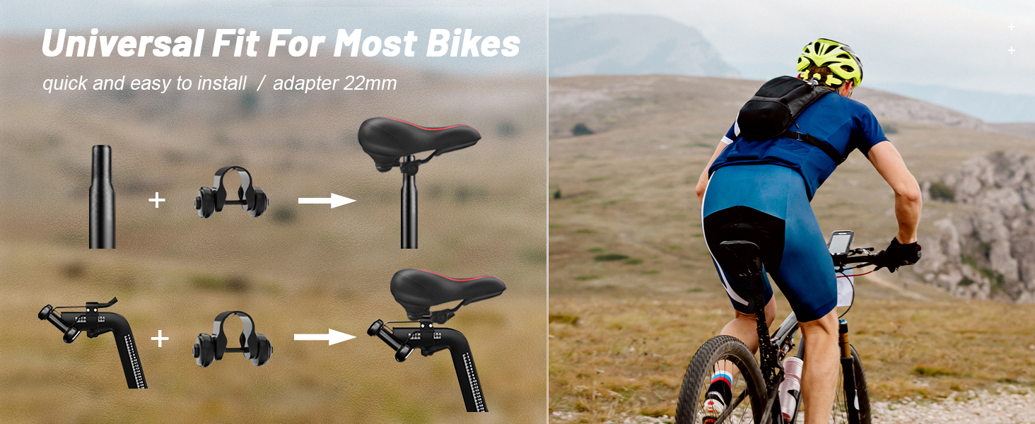 Universal Fir for Most Bikes