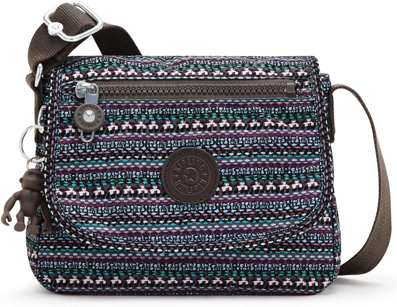Kipling Sabian Printed Crossbody Mini Bag