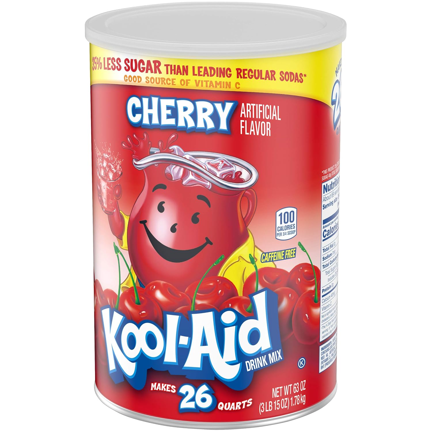 Kool Aid Powdered Packets - Peach Mango - 45 Envelopes