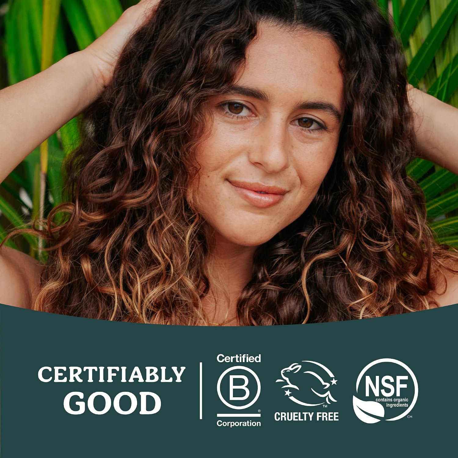 Badger - Jojoba & Baobab Conditioning Shampoo Bar, Natural Vegan Hair Bar, 3 oz