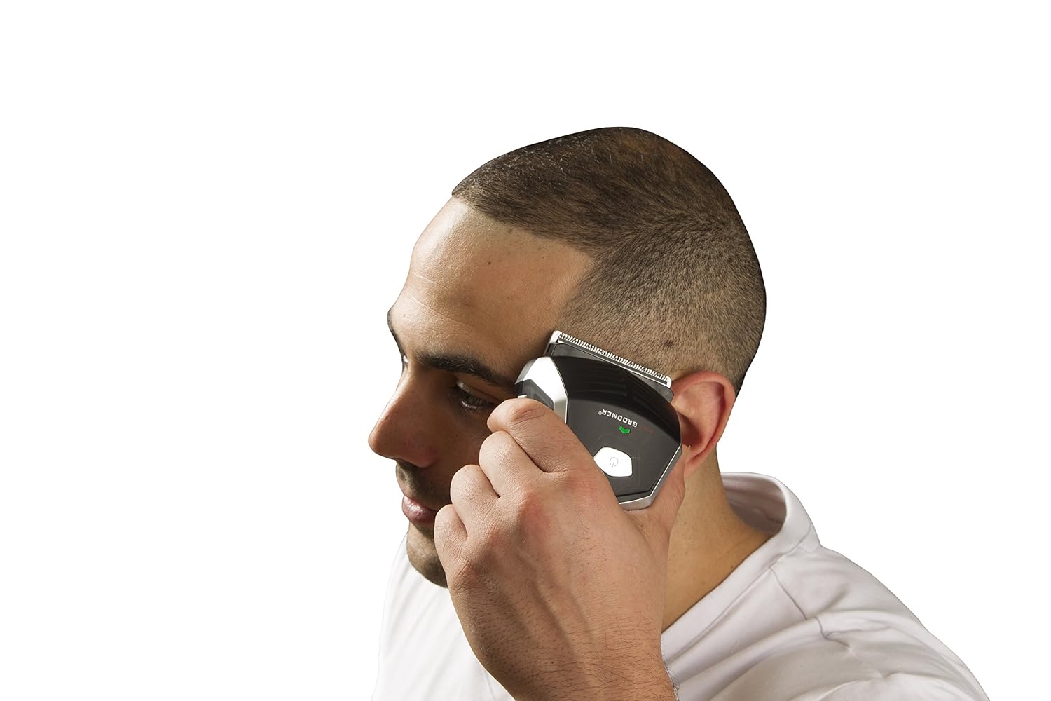 MANGROOMER™ Ultimate PRO Self-Haircut Kit with Lithium MAX™ Power, Hair Clippers, Hair Trimmers and Waterproof to Save You Money!