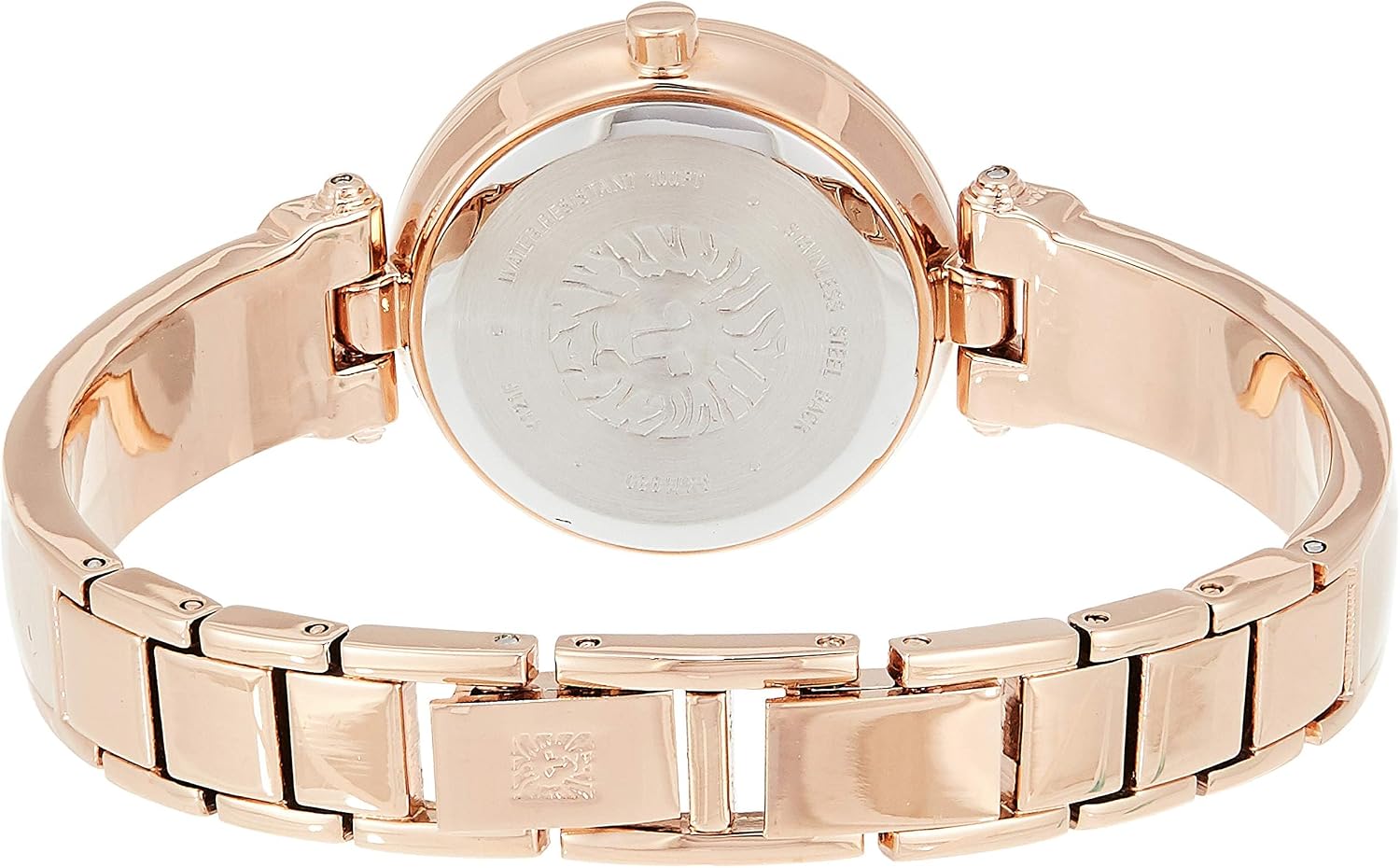 Anne Klein Women's Genuine Diamond Dial Bangle Watch