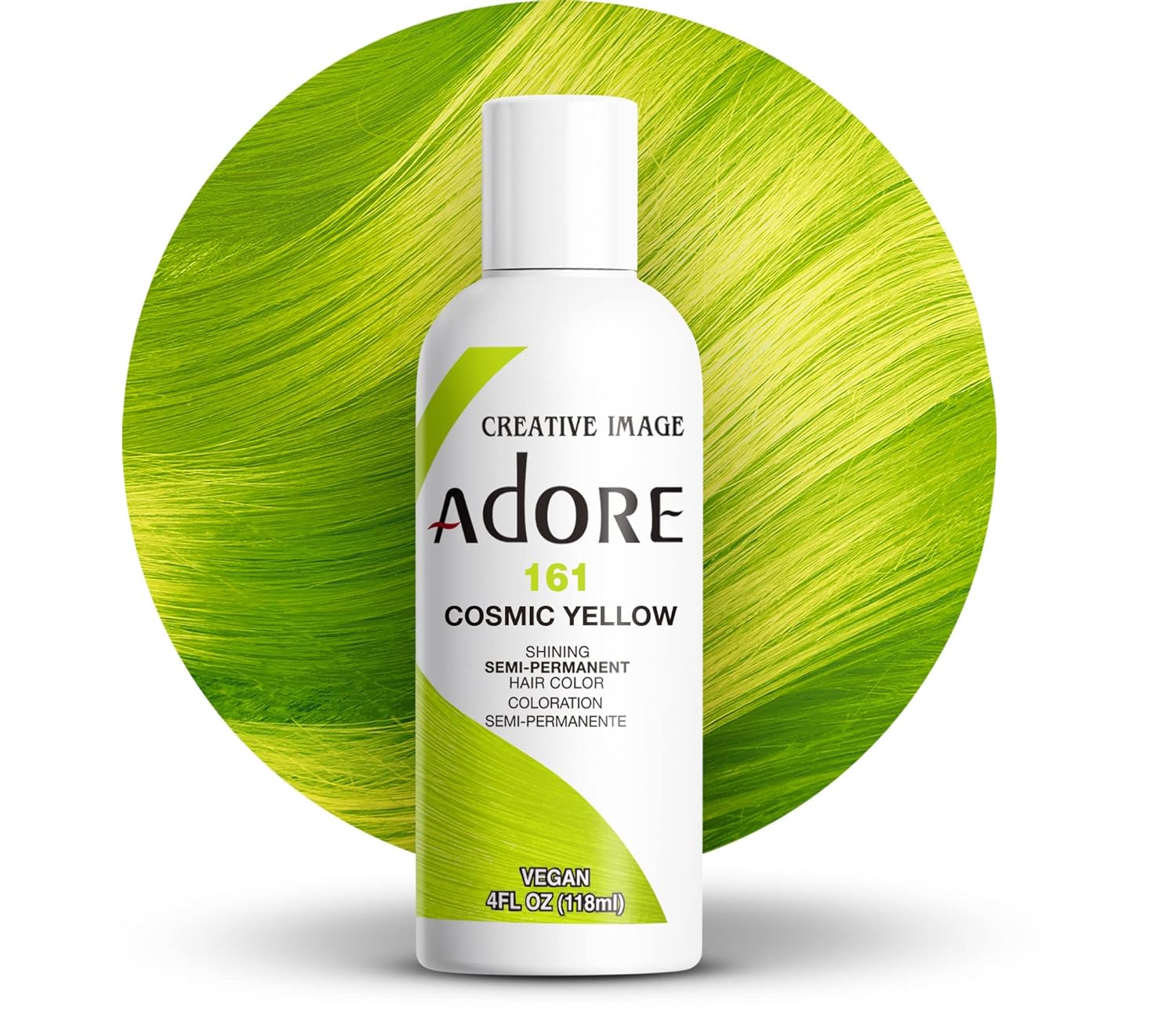 Adore Semi Permanent Hair Color, 107 Mocha, 4 Fl Oz | Vegan & Cruelty-Free Brown Hair Dye | No Ammonia, No Peroxide, No Alcohol