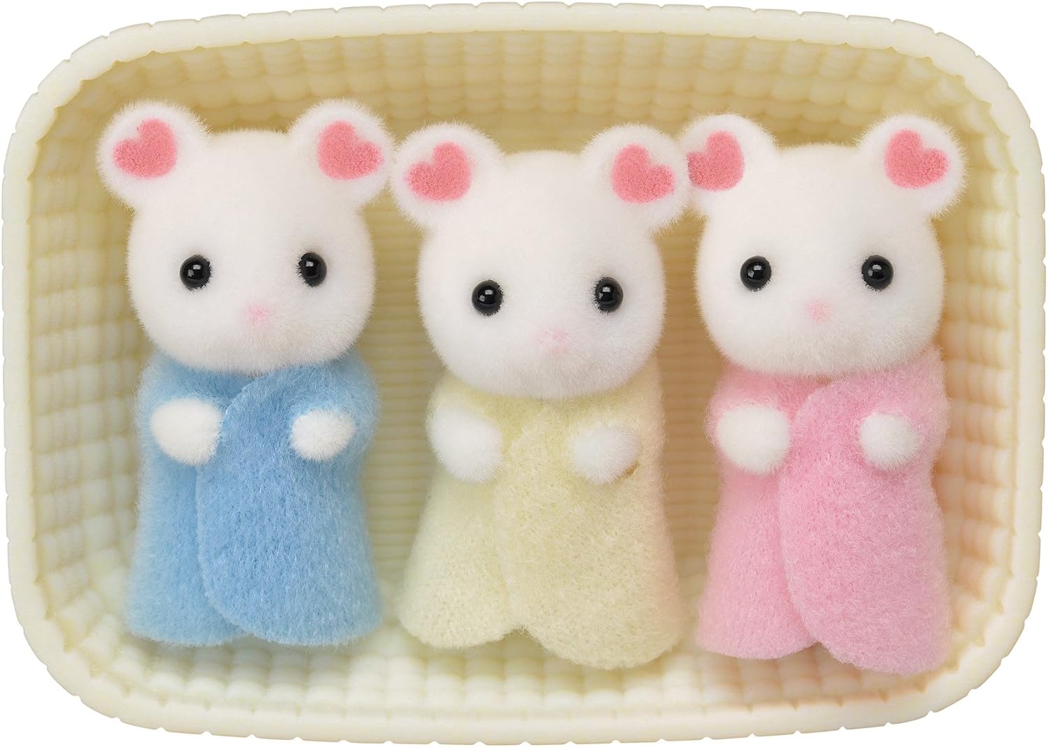 Sylvanian Families Epoch Doll [Silk Cat Baby] Ni-89 ST Mark Certified, for Ages 3 and Up, Toy, Doll House, Sylvanian Families, Epoch