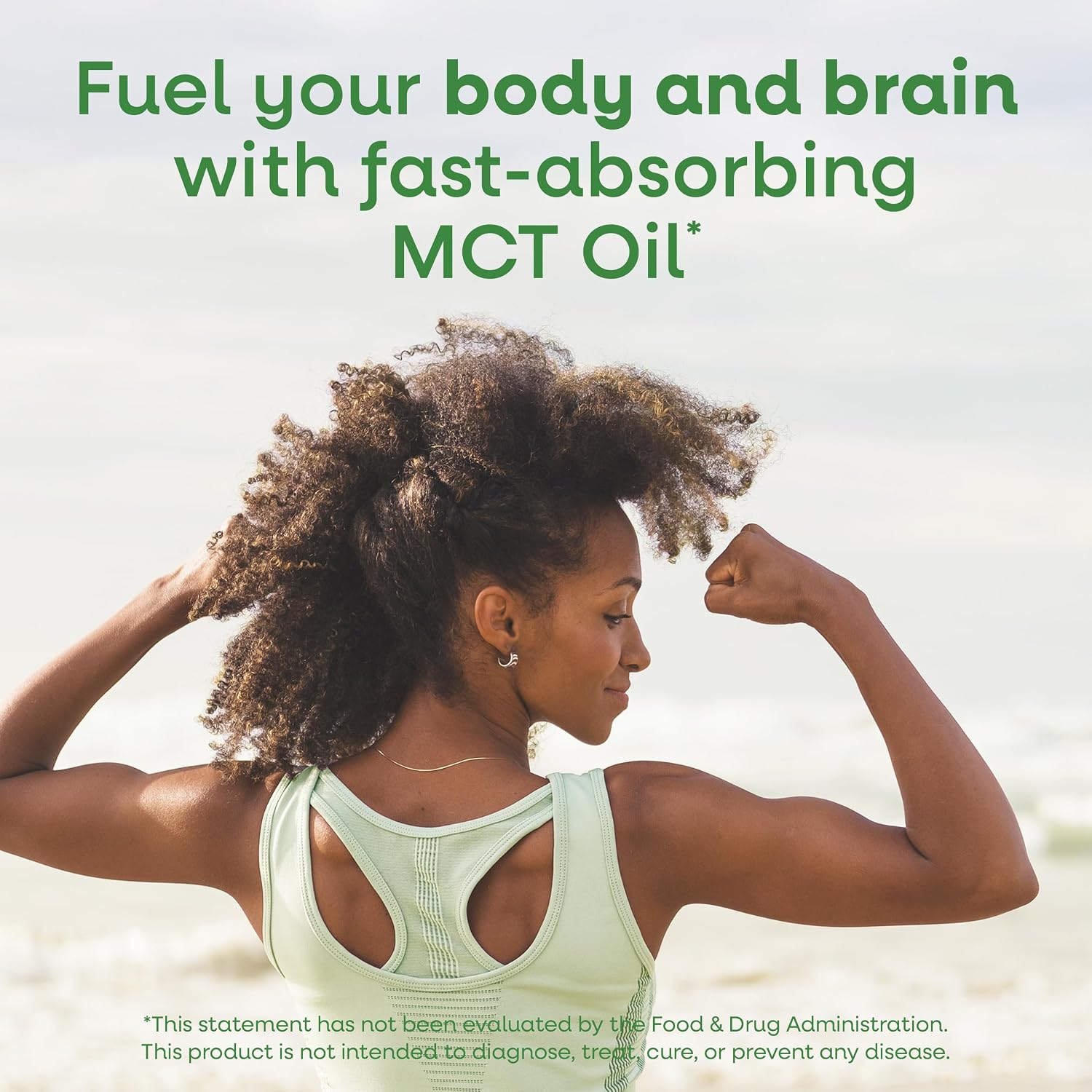 Nature's Way Organic MCT Oil, Brain and Body Fuel*, Keto & Paleo