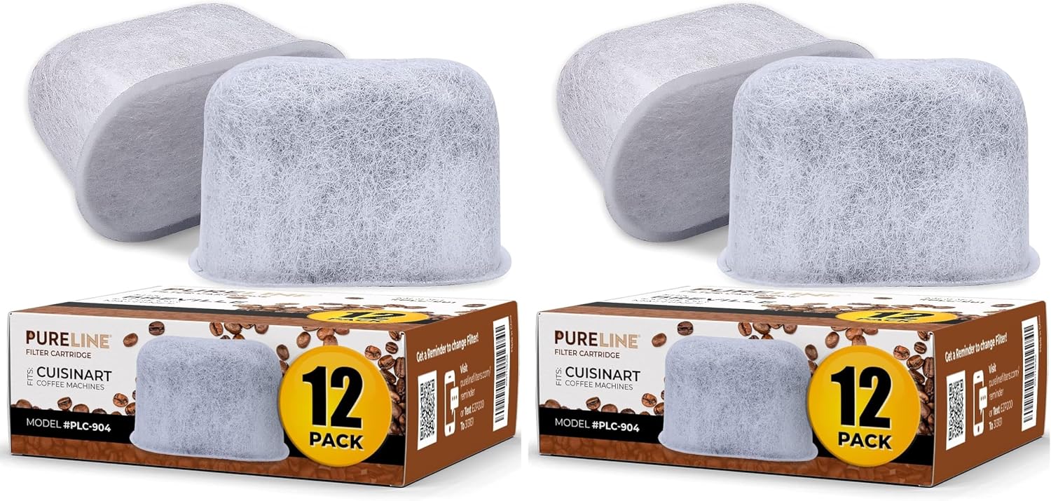Cuisinart® Coffee Filter Replacement by Pureline, 12 Pack Charcoal Filters
