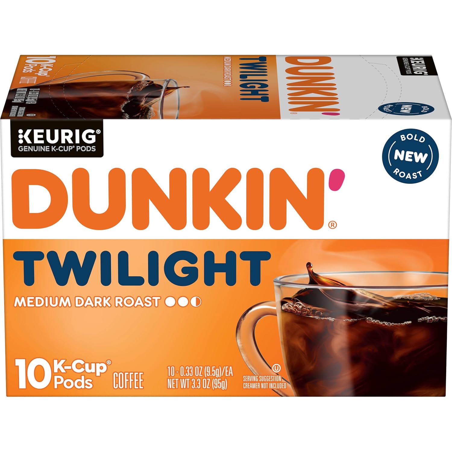 Dunkin Donuts Original Flavor Coffee K-Cups For Keurig K Cup Brewers (16 Count)