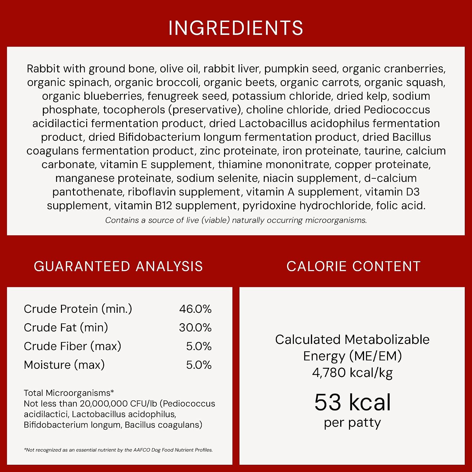 Stella & Chewy’s Freeze Dried Raw Dinner Patties – Grain Free Dog Food, Protein Rich Stella’s Super Beef Recipe – 5.5 oz