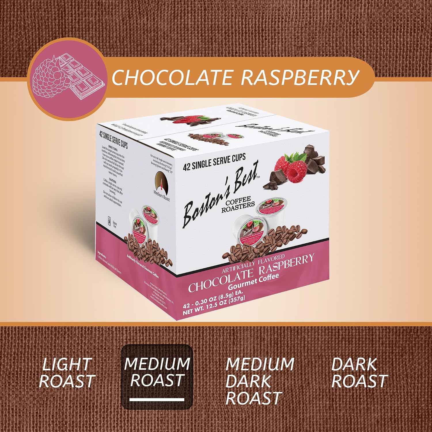 Boston’s Best - Aloha Coconut Flavored Delicious Gourmet Coffee Compatible with Keurig Coffee Maker, 1 Count (42 Single Serve Cups)
