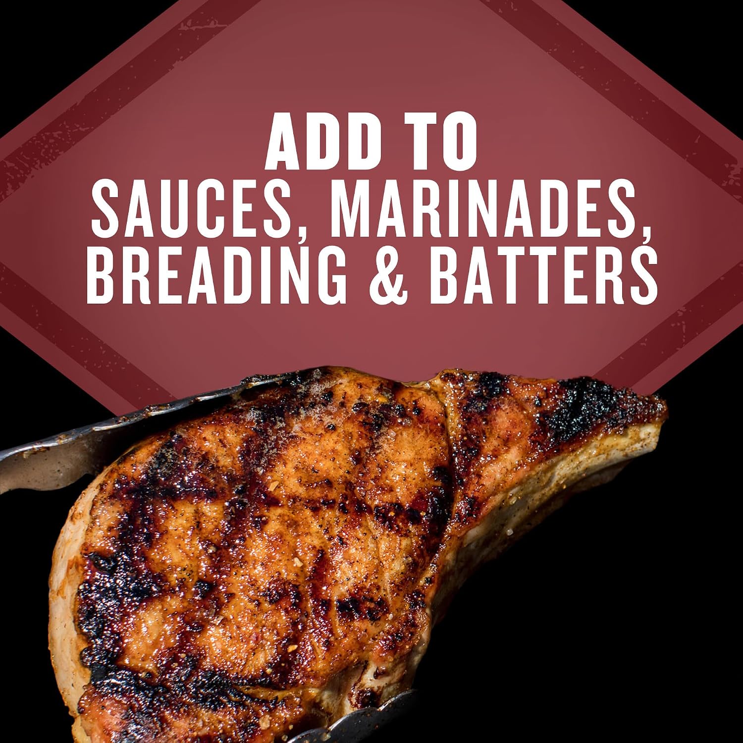 McCormick Grill Mates Smokehouse Maple Seasoning, 28 oz - One 28 Ounce Container of Smokehouse Maple Seasoning, Perfect on Pork Chops, Chicken, Burgers and More