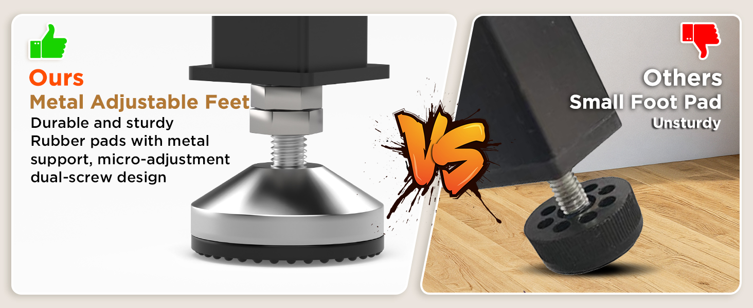 Metal Adjustable Feet