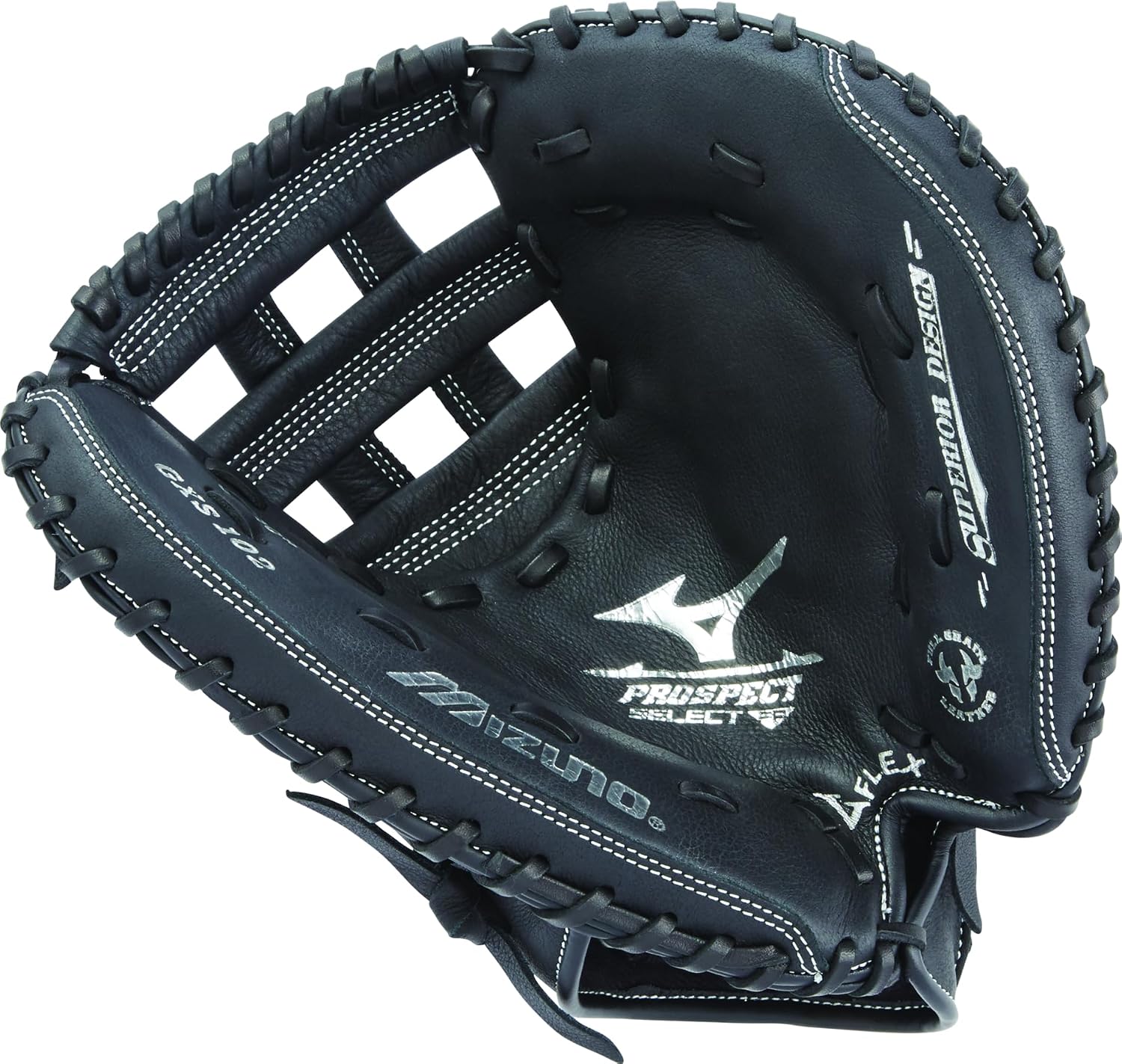 Mizuno Prospect Select Fastpitch Softball Glove Series | Full Grain Leather | Female Specific Patterns | Buttersoft Palm Liner