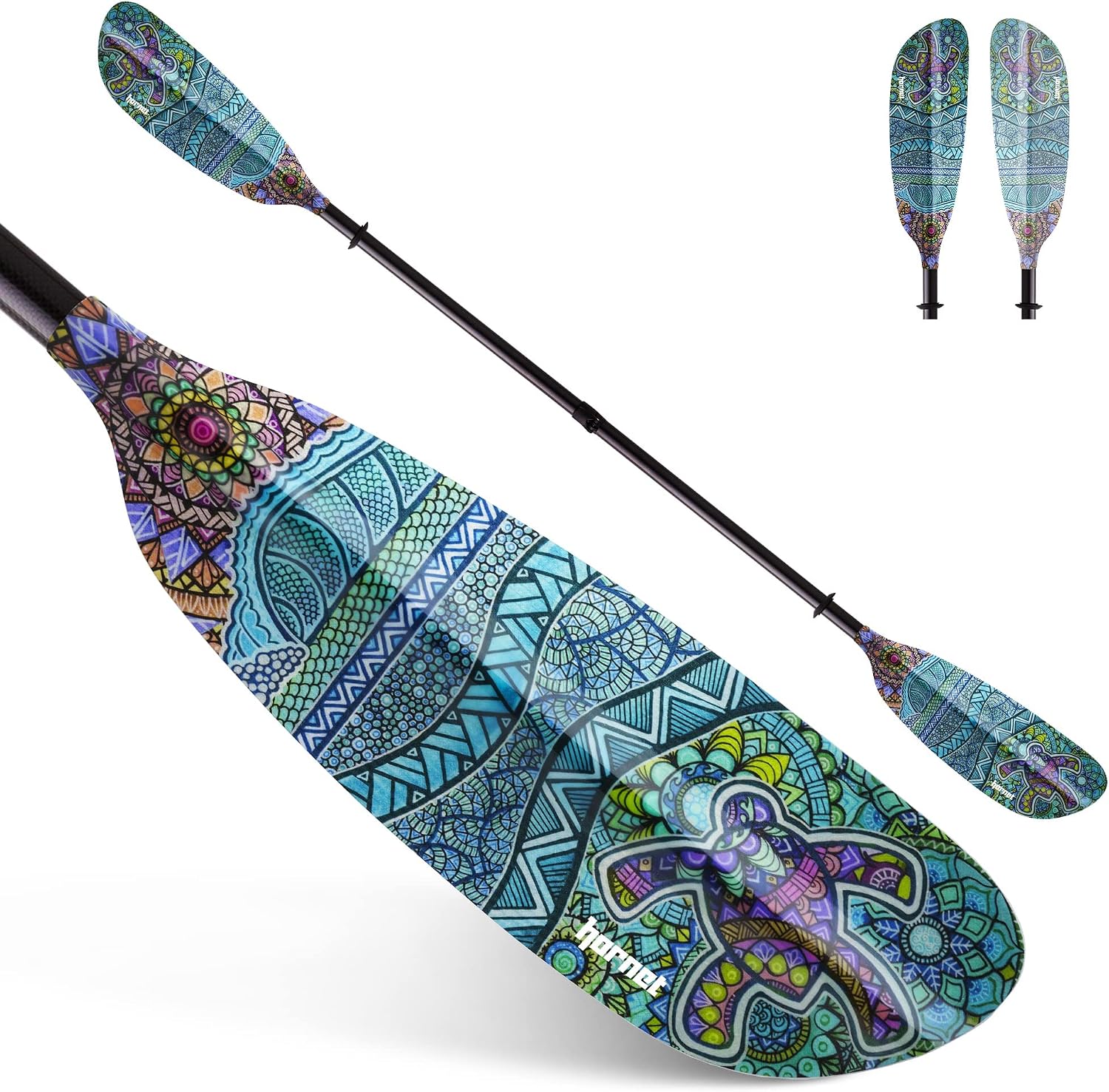 Hornet Watersports Fiberglass Kayak Paddle for Adults- Ideal for Touring
