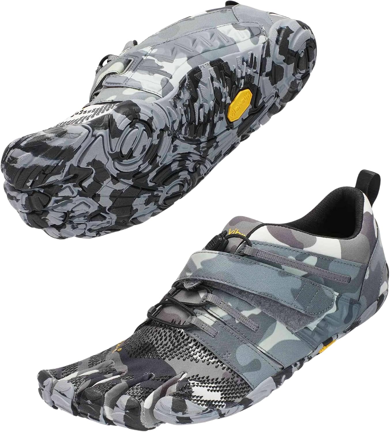 Vibram Men's FiveFingers V-Train 2.0 | Barefoot Cross-Training Shoe for Balance and Stability