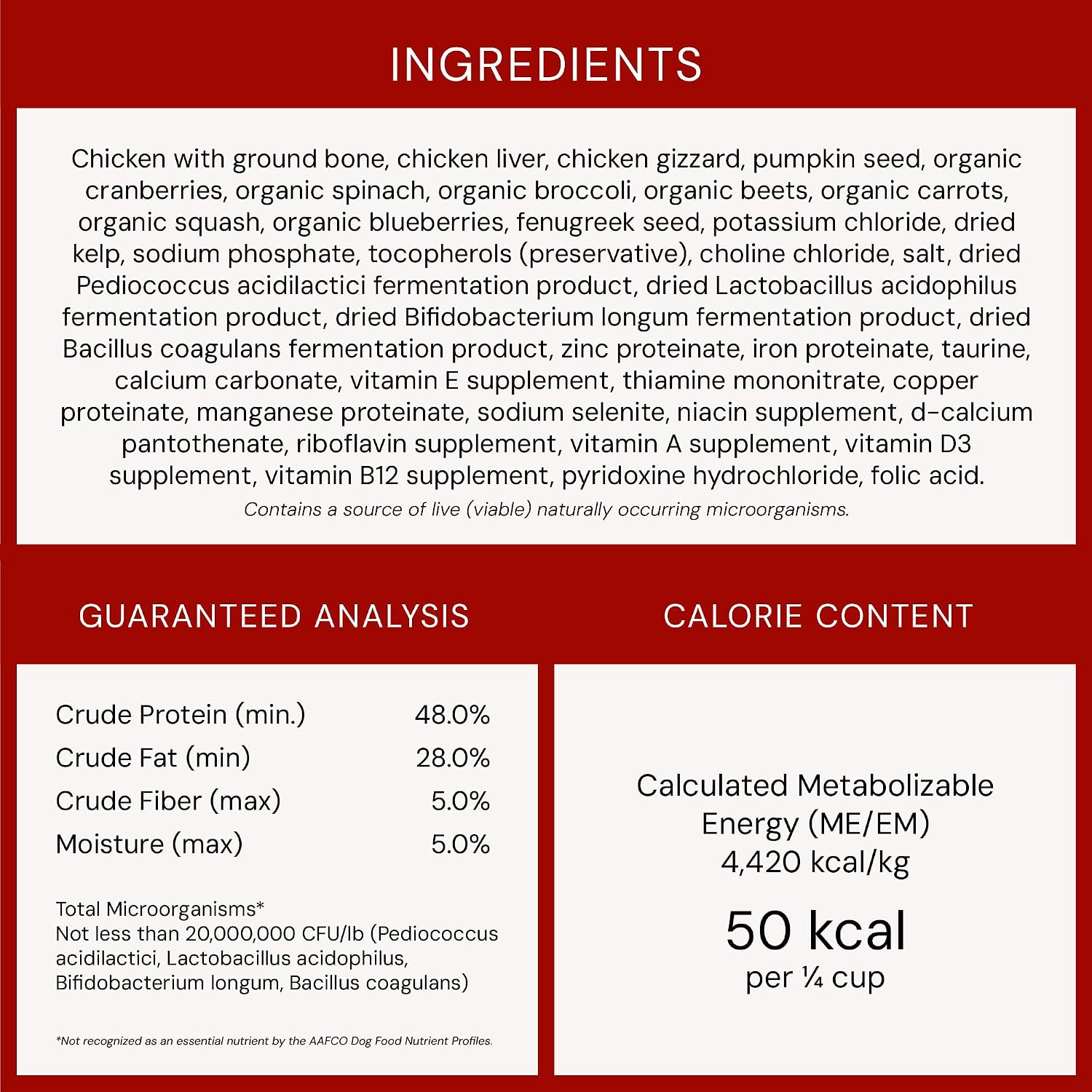 Stella & Chewy's Freeze-Dried Raw Chicken Meal Mixers- Dog Food Topper and Mixer - Made with 95% Cage-Free Chicken, Organs & Bone - Perfect for Picky Eaters - Grain-Free - 3.5oz