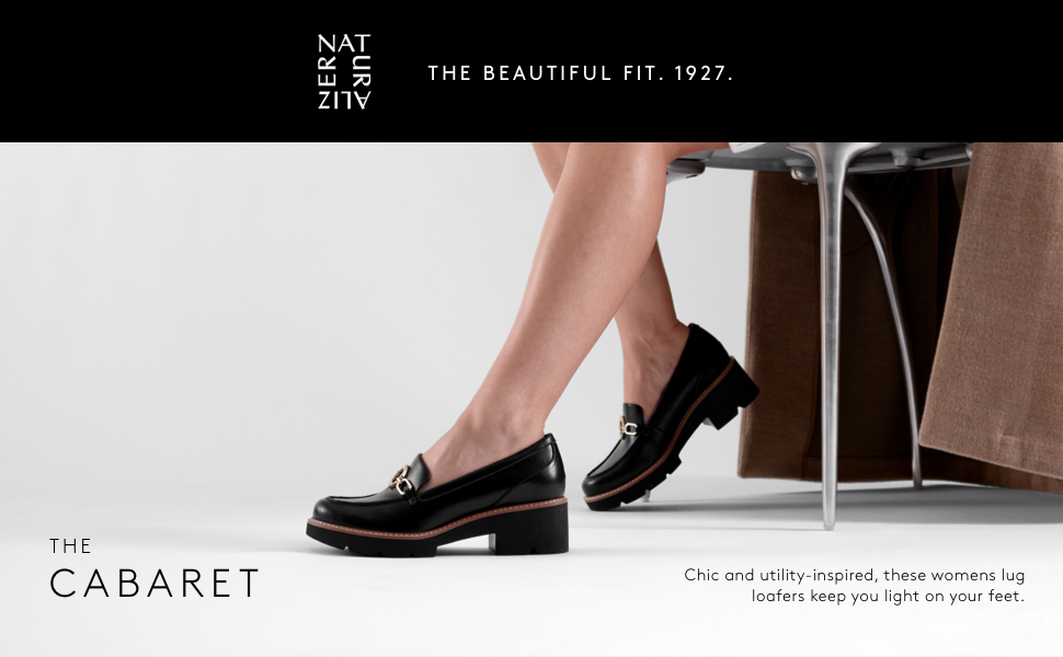 Chic and utility-inspired, these womens lug loafers keep you light on your feet.