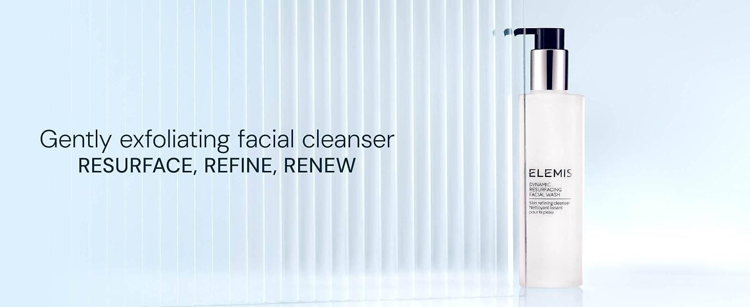 resurface, refine, renew